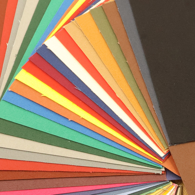 銀河工房 全100色【倉敷帆布】8号帆布[カラーNo.001〜040](0097