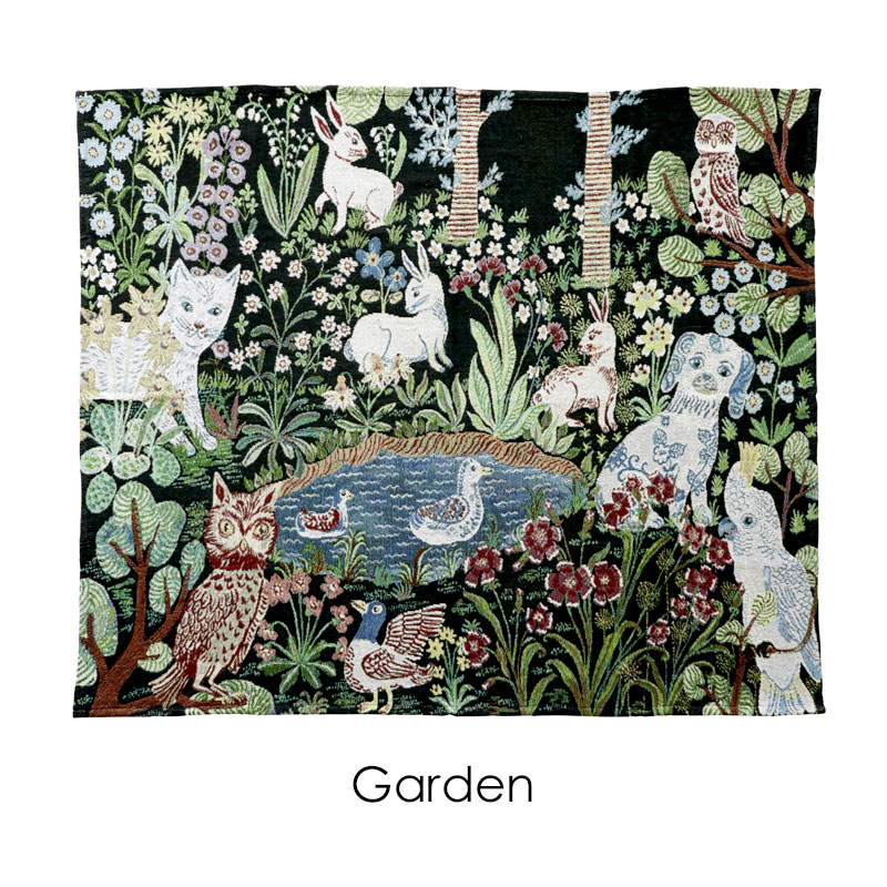 ナタリーレテ ソフト タペストリーラグ マルチマット マルチカバー