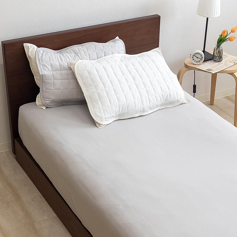 ボックスシーツ 冷感 マットレスカバー セミダブルサイズ 約120×200