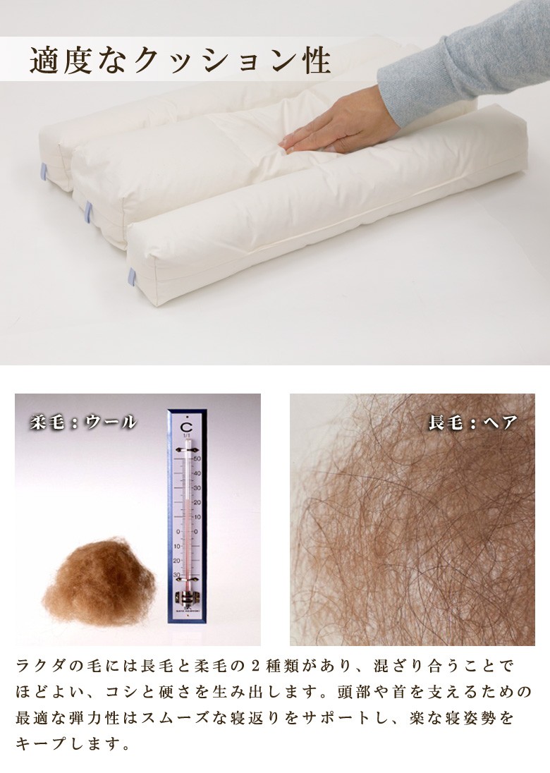 枕 イワタ キャメル枕 43×63cm 高さ3cm 日本製 キャメルピロー 国産