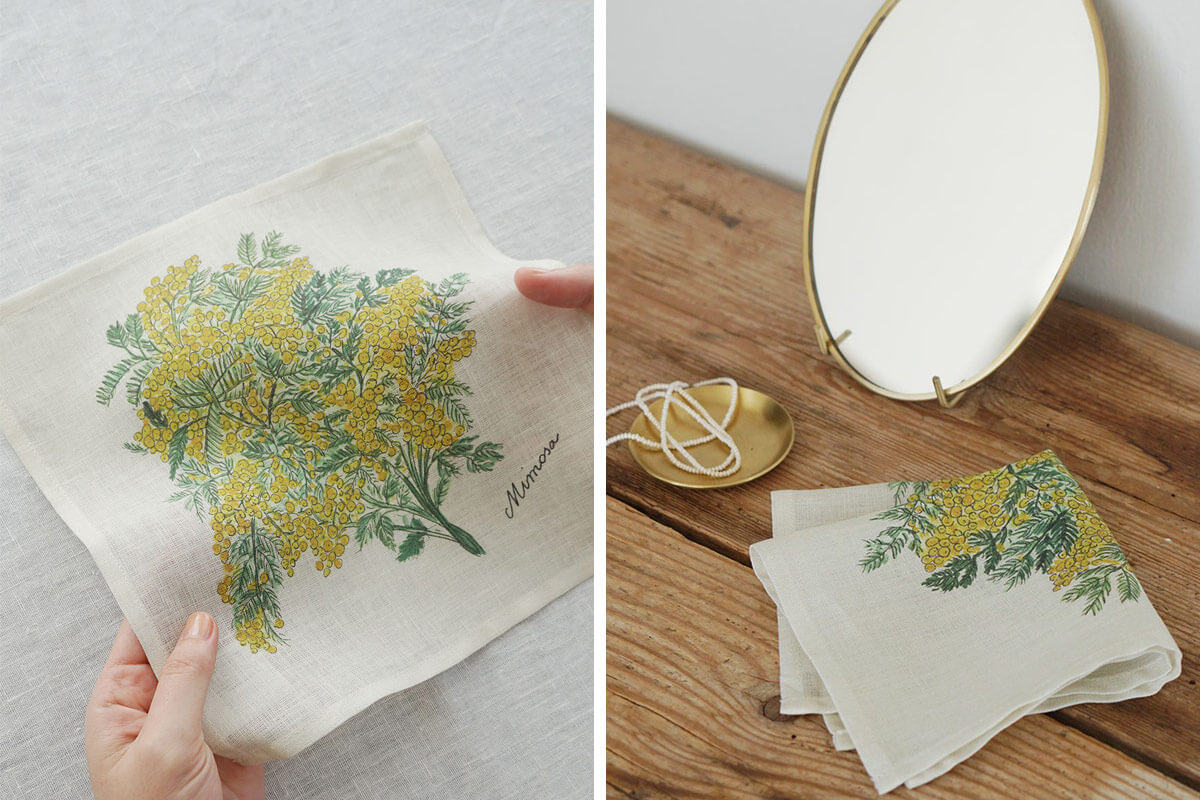 fog linen work（フォグリネンワーク） イザベルボワノ リネン ミニ