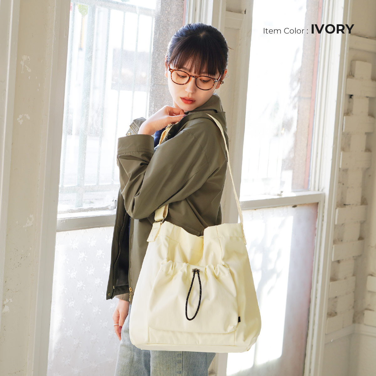 Legato Largo（レガートラルゴ） ドロスト バッグ ショルダーバッグ