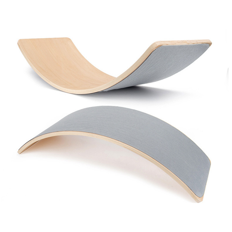 Smaly（スマリー） バランスボード 木製 子供 大人 知育 知育玩具