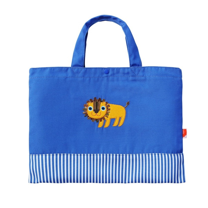 Solby（ソルビィ） レッスンバッグ シューズバッグ 上履き入れ 手提げ