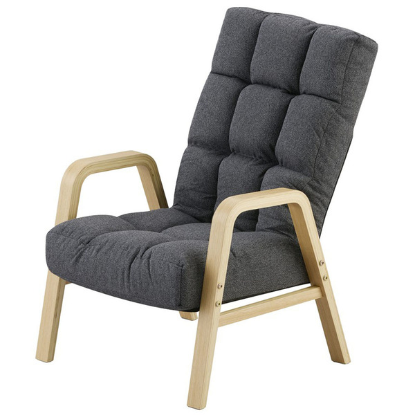 IRIS OHYAMA（アイリスオーヤマ） リクライニングチェア 一人用 6段階