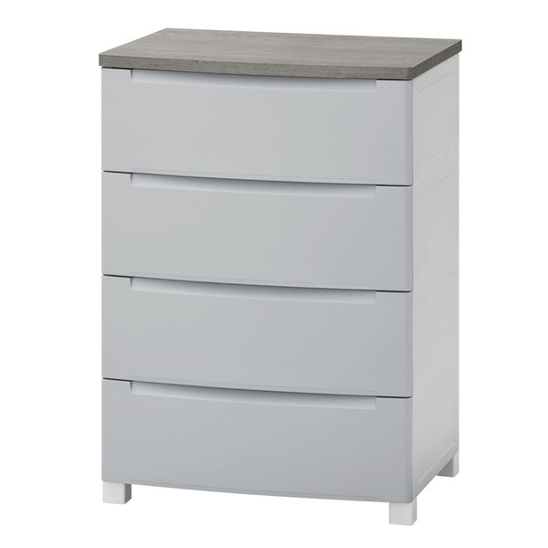 IRIS OHYAMA（アイリスオーヤマ） チェスト タンス 4段 幅56 おしゃれ