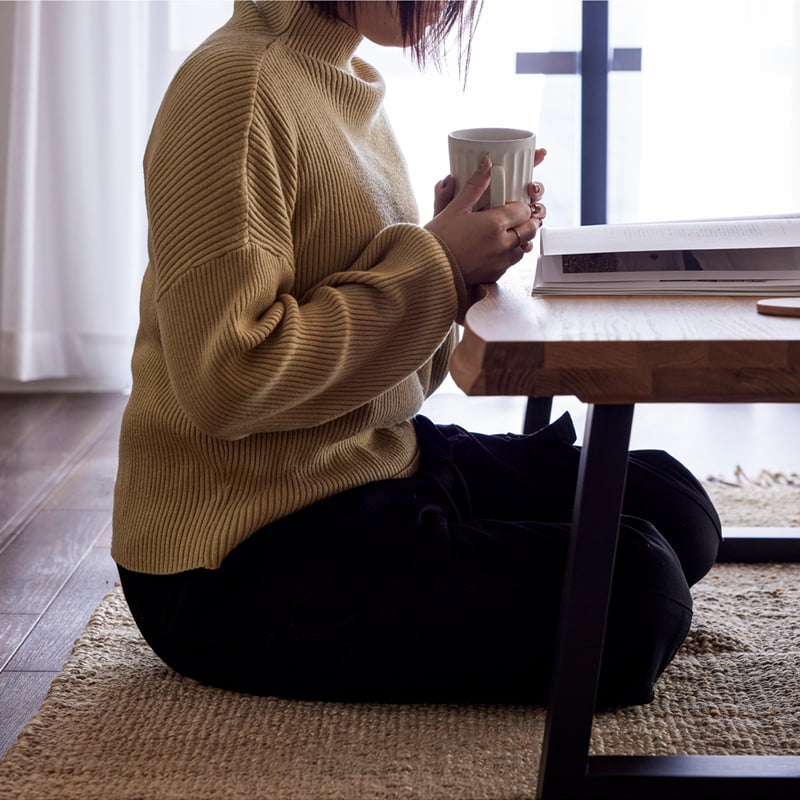 Living＆Journey（リビングアンドジャーニー） センターテーブル 座卓