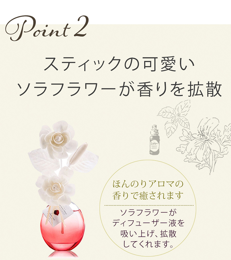 A03 ルームフレグランス ローズ ギフト プレゼント 芳香剤 アロマ 癒し