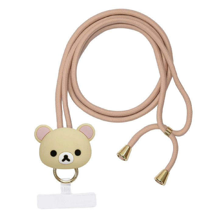 ディズニー スマホ ショルダーストラップ ストラップホルダー