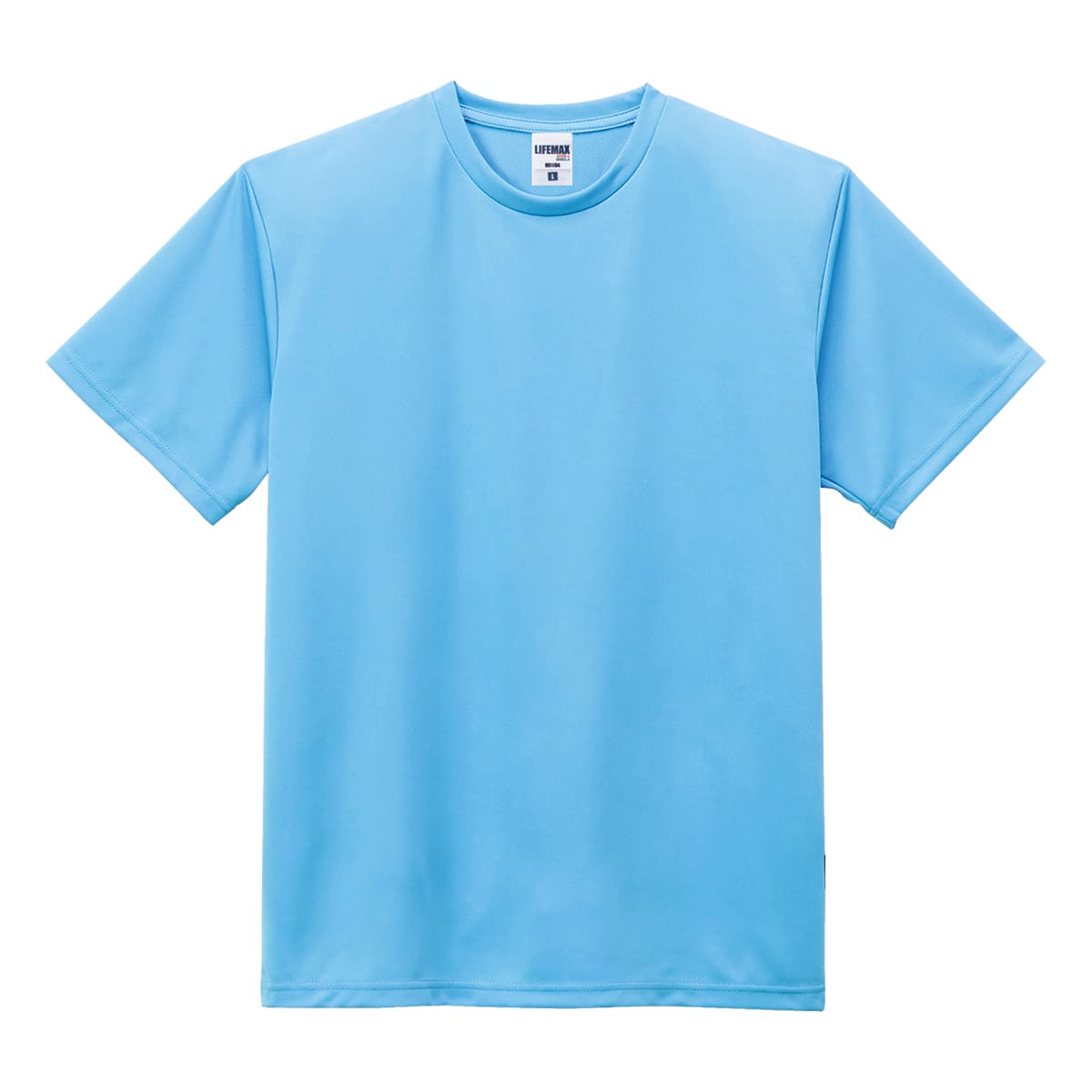 tシャツ メンズ 無地 LIFEMAX ライフマックス 4.3オンスドライTシャツ