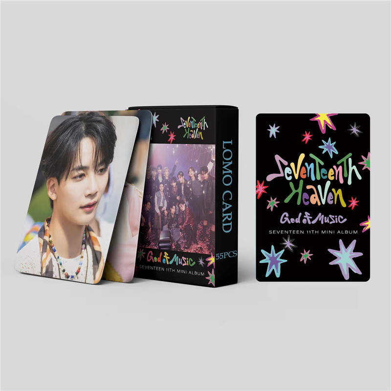Seventeenグッズ フォト カード 55枚 セット トレカ セブンティーン