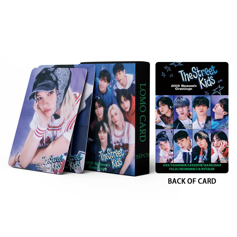 Stray Kidsグッズ フォト カード 55枚 セット トレカ ストレイキッズ