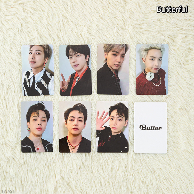 BTSグッズ フォトカード 8枚 セット トレカ 防弾少年団 バンタン 写真