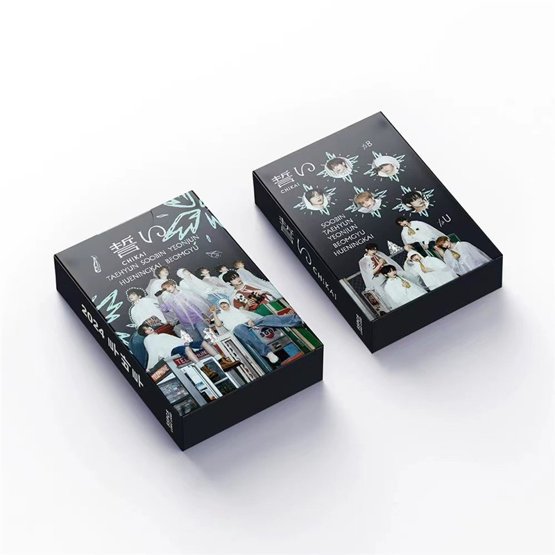 TXTグッズ フォト カード 55枚 セット トレカ TOMORROW X TOGETHER