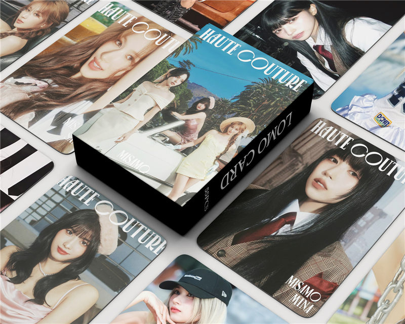 MISAMOグッズ フォト カード 55枚 セット トレカ TWICE ミサモ 写真