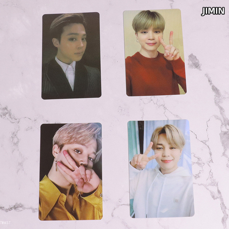 BTSグッズ フォト カード 4枚 セット トレカ 防弾少年団 バンタン 写真