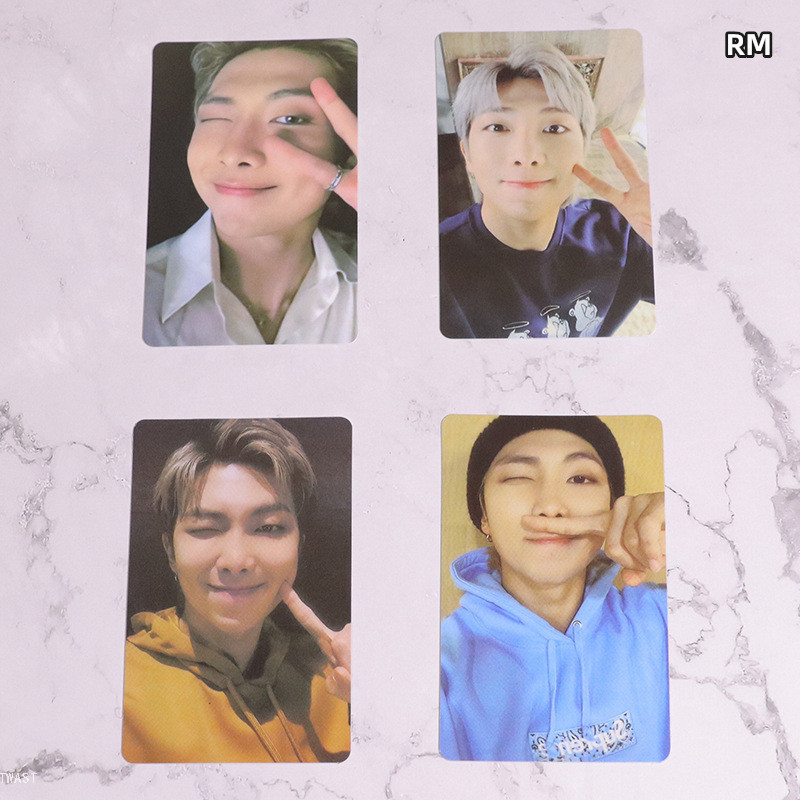 BTSグッズ フォト カード 4枚 セット トレカ 防弾少年団 バンタン 写真