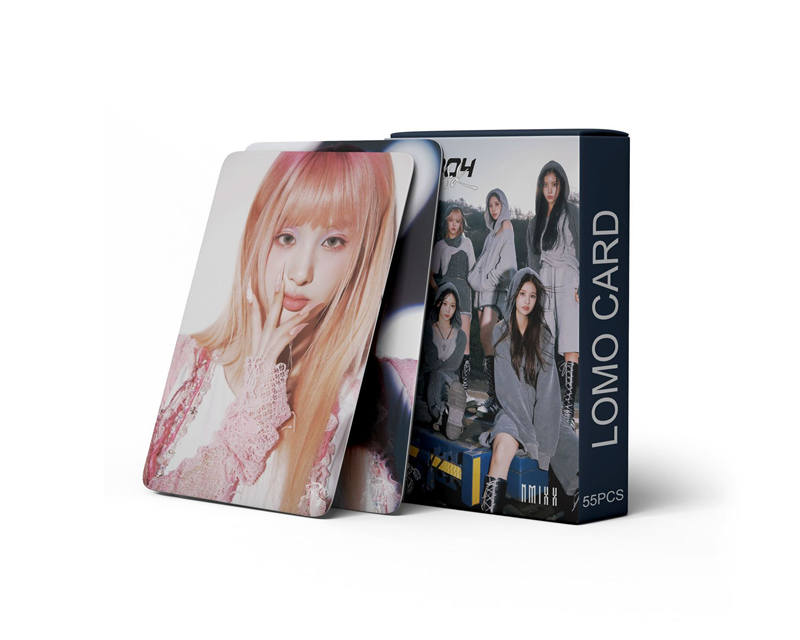 NMIXXグッズ フォト カード 55枚 セット トレカ エンミックス 写真