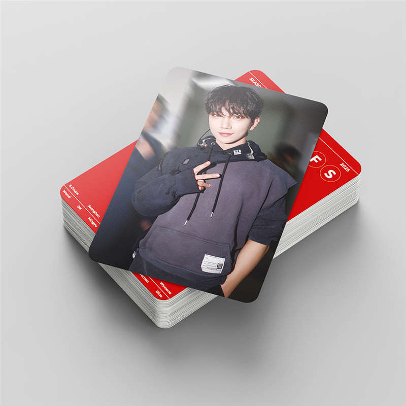 Seventeenグッズ フォト カード 55枚 セット トレカ セブンティーン