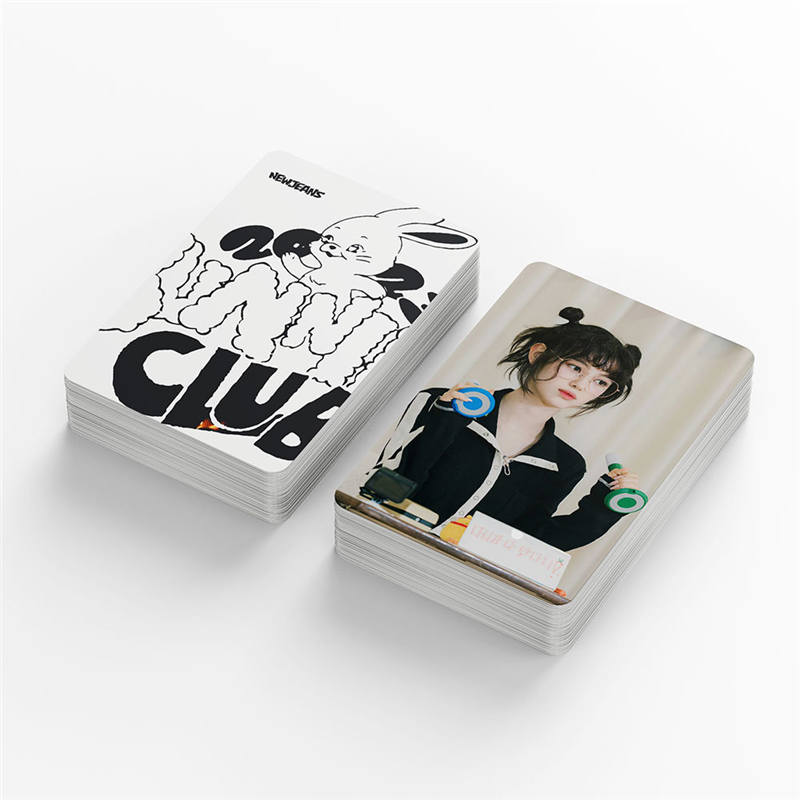 New Jeansグッズ フォト カード 55枚 セット トレカ ニュージーンズ