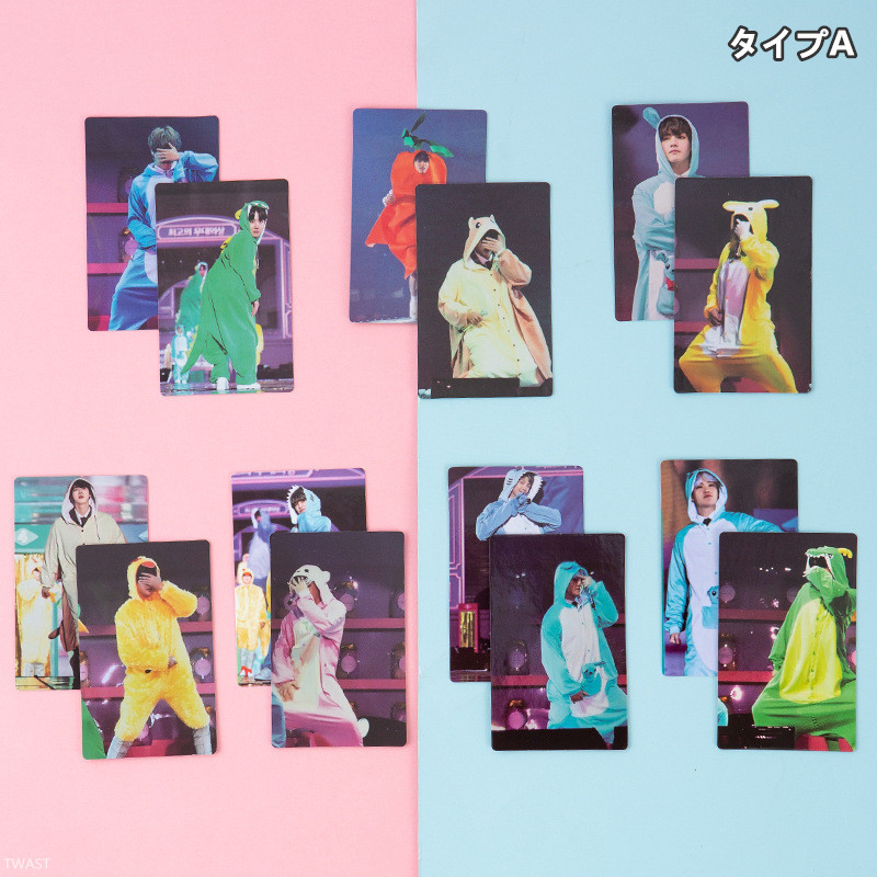 BTSグッズ フォト カード 7枚セット トレカ 防弾少年団 バンタン 写真