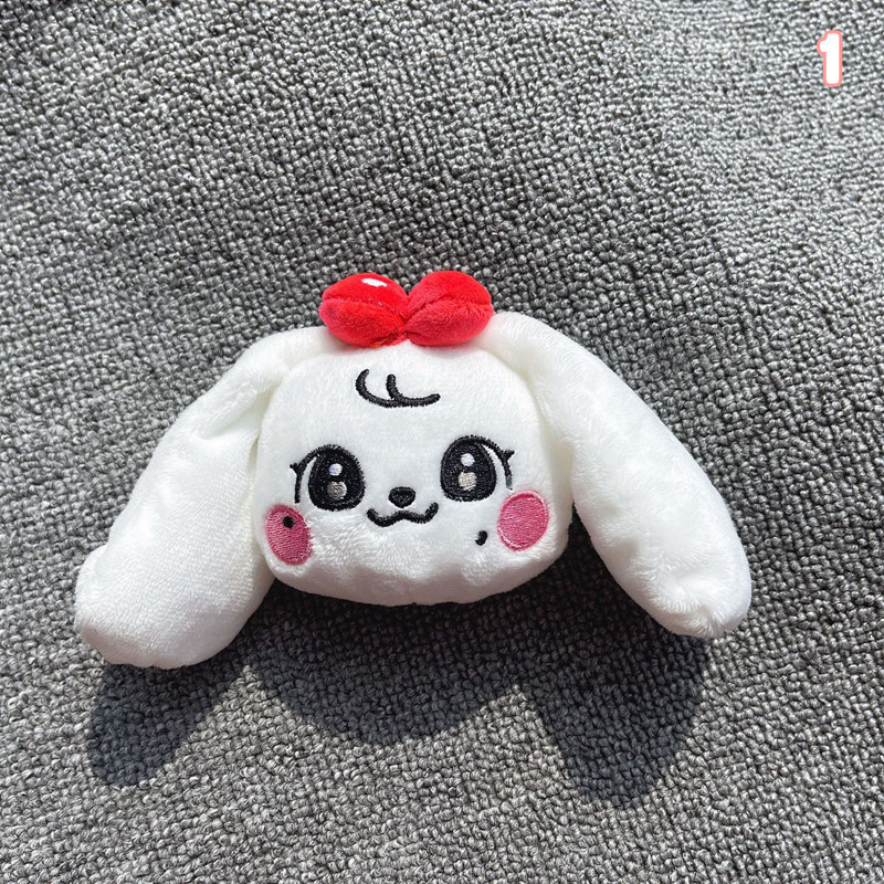 IVEグッズ MINIVE キーリング ぬいぐるみ アイヴ キャラクターグッズ