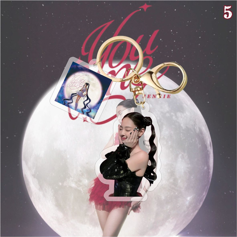JENNIEグッズ YOU&ME キーリング ジェニー BLACKPINK 写真