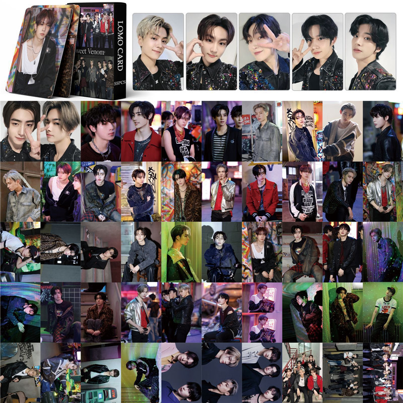 Enhypenグッズ フォト カード 55枚 セット トレカ エンハイプン 写真