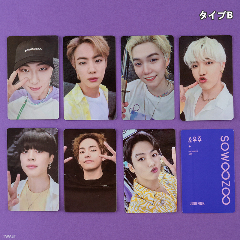 BTSグッズ フォト カード セット トレカ 防弾少年団 バンタン 写真