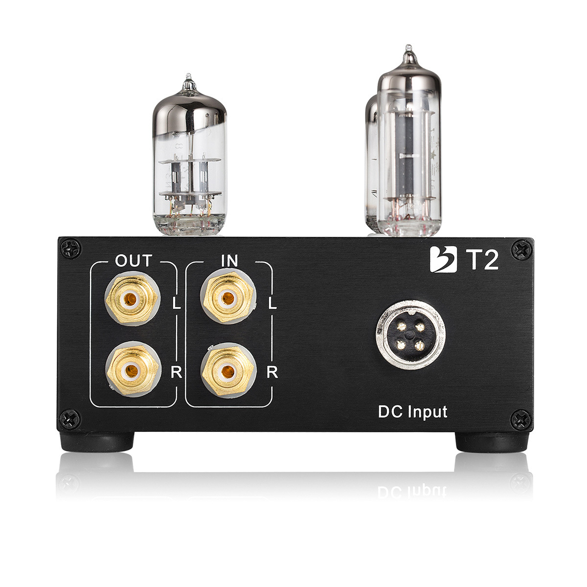 HiFi 6N3 真空管 プリアンプ + スイッチ電源 Mini ステレオ