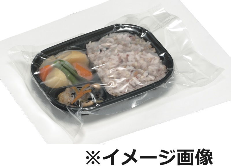 福助工業 (900枚入) 耐寒耐熱容器 TR-52H 黒 (50枚×18袋) 冷凍食品容器