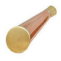 根岸産業 銅製 ジョーロ 4号用 斜口・直口 (どちらか選択) 如露