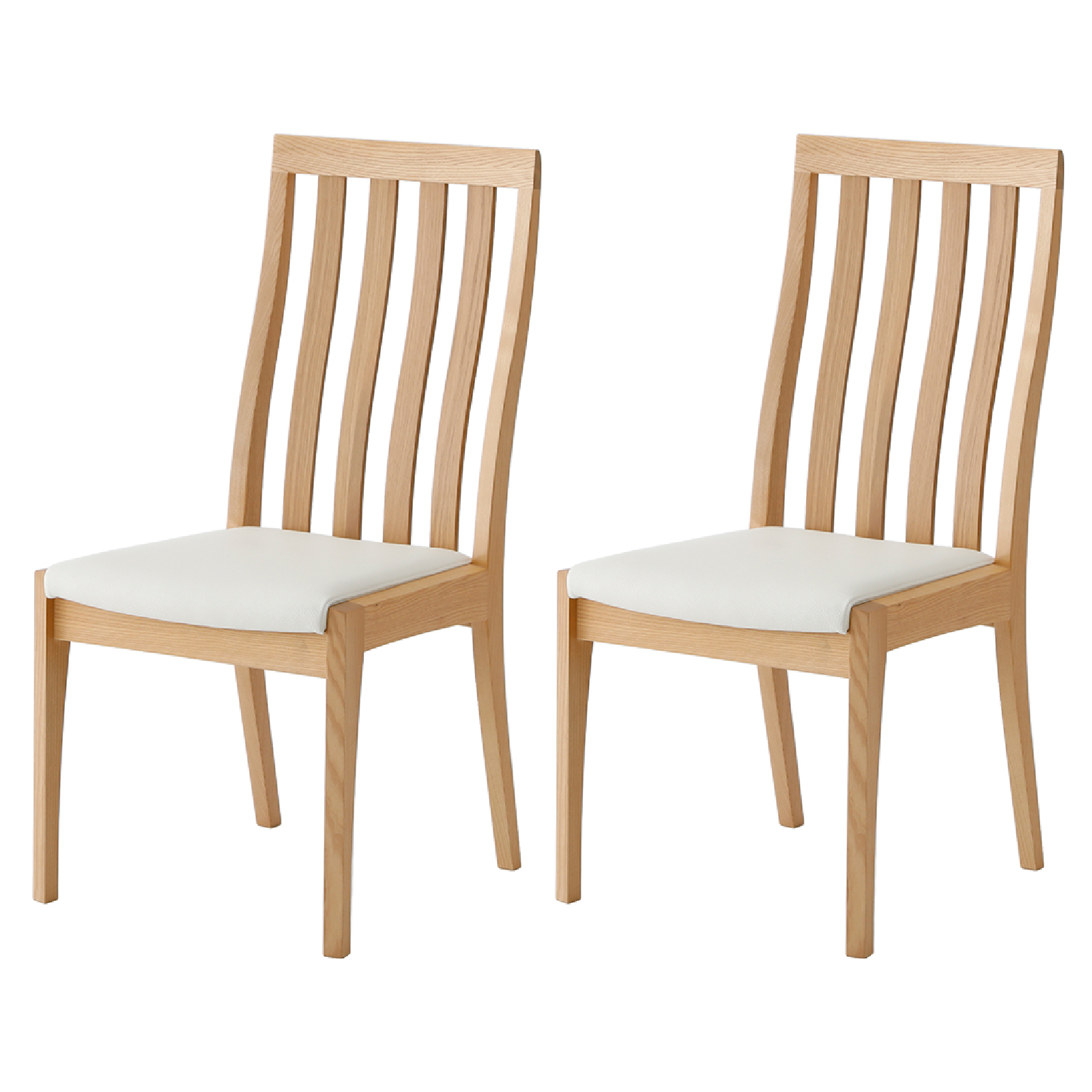 シギヤマ家具工業 2脚セット ダイニングチェア 完成品 おしゃれ 北欧