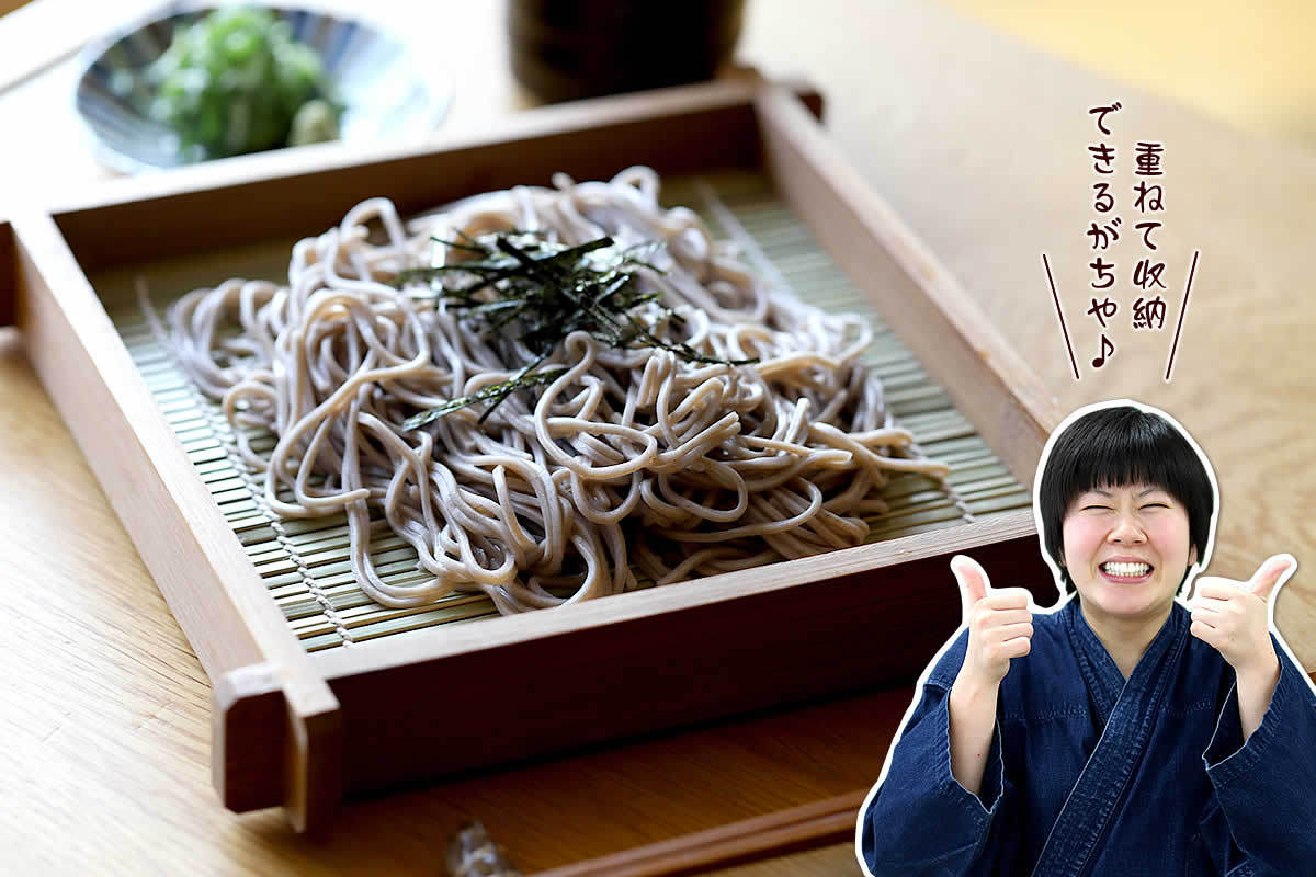 そばざる特集｜虎斑竹専門店 竹虎