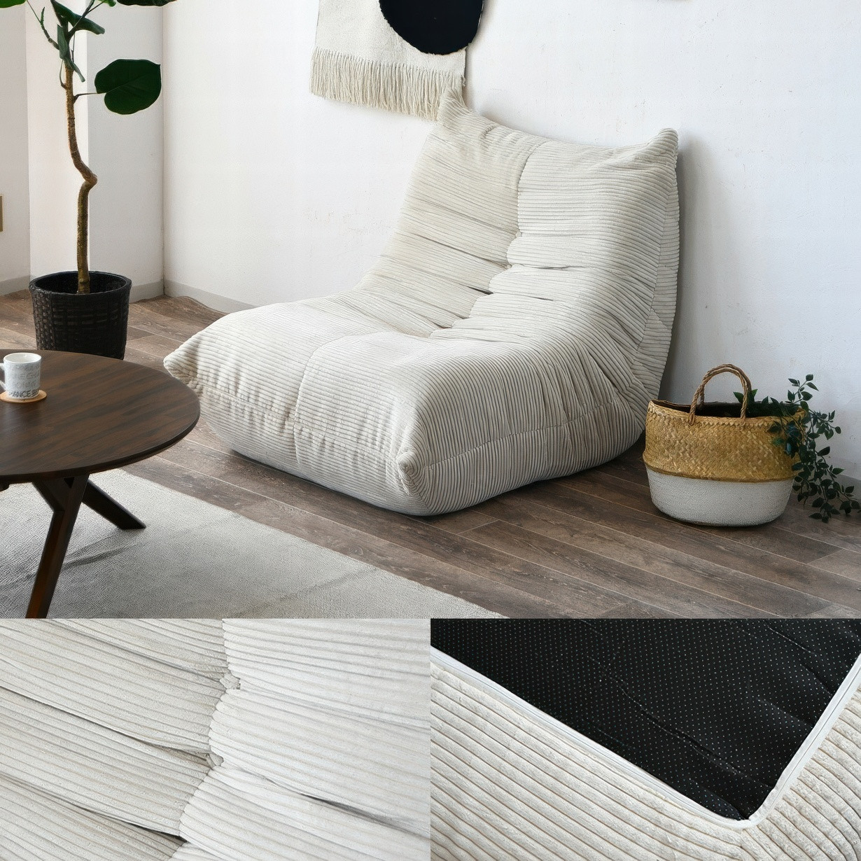 ソファ 1P 一人掛け 幅80 おしゃれ ローソファ 圧縮ソファ ソファー 1