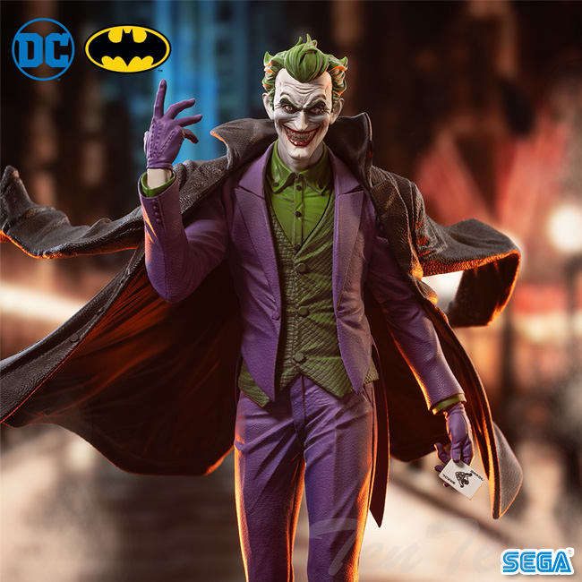 セガ（SEGA） DC ACT/CUT プレミアム フィギュア ジョーカー 【新品