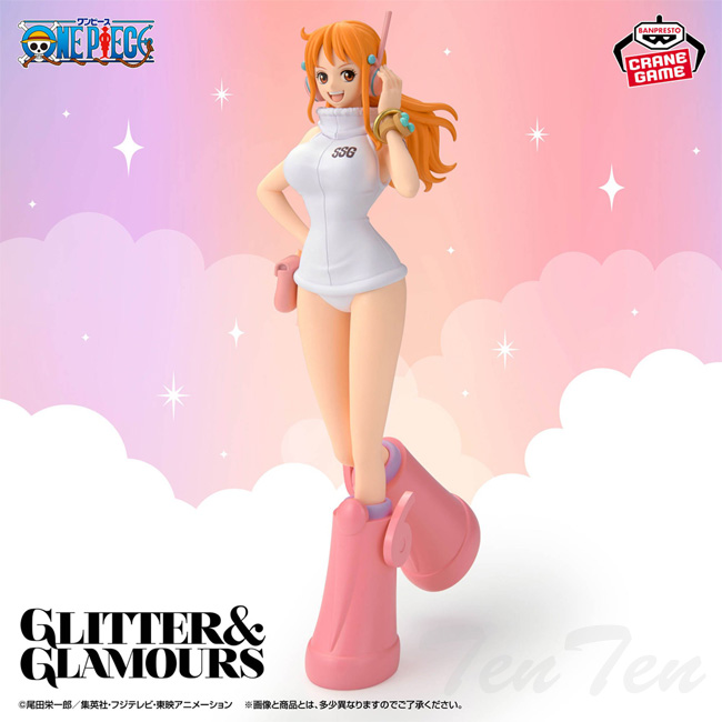 BANPRESTO（バンプレスト） ワンピース GLITTER&GLAMOURS NAMI EGGHEAD