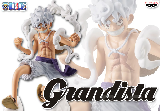 BANPRESTO（バンプレスト） ワンピース Grandista MONKEY.D.LUFFY