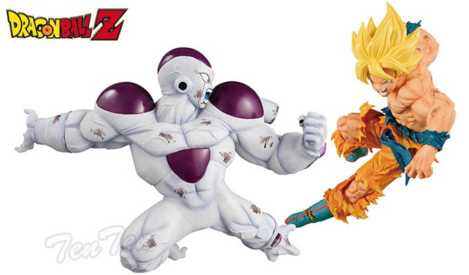 BANPRESTO（バンプレスト） ドラゴンボールZ 悟空 フリーザ フィギュア