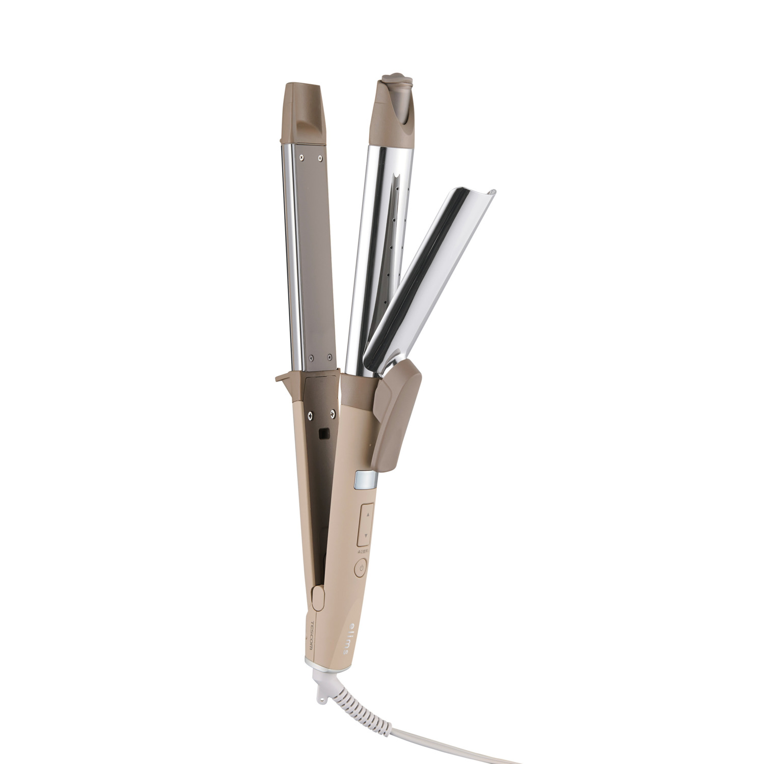 elims est ヘアアイロン 2way 32mm 26mm ストレートアイロン アイロン