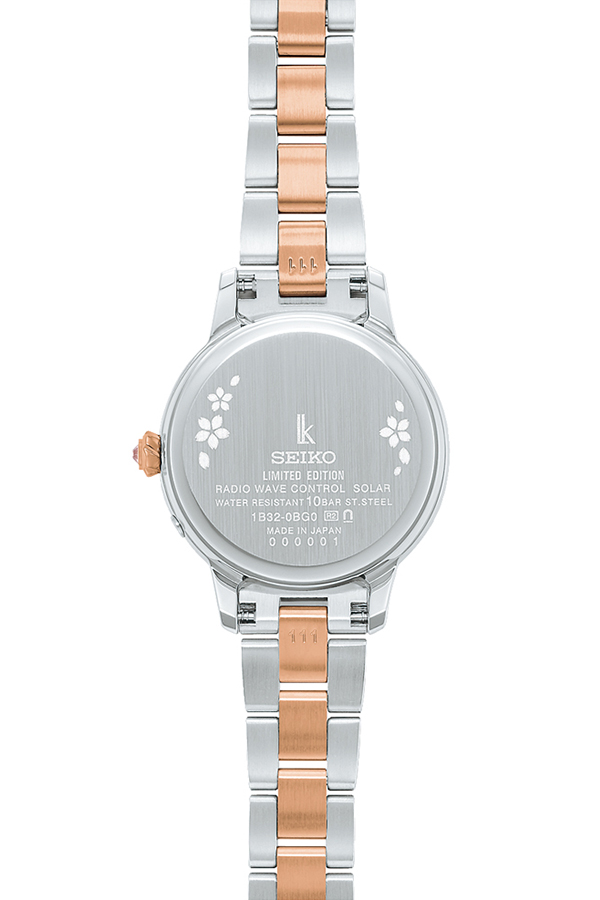 LUKIA 1月9日発売 セイコー ルキア 2026 SAKURA Blooming 限定モデル