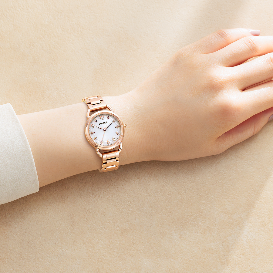 wicca（ウィッカ） シチズン ベーシック 2way KP6-065-11 レディース