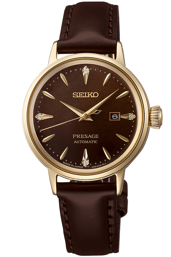 SEIKO 腕時計、懐中時計（文字盤カラー：ブラウン系）｜ファッション