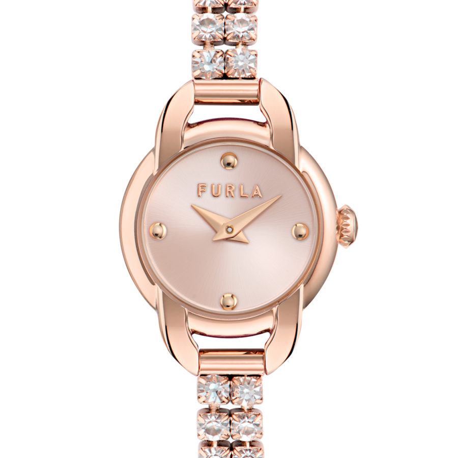 FURLA（フルラ） ミニシェイプ 2針 クリスタルチェーン WW00064011L3