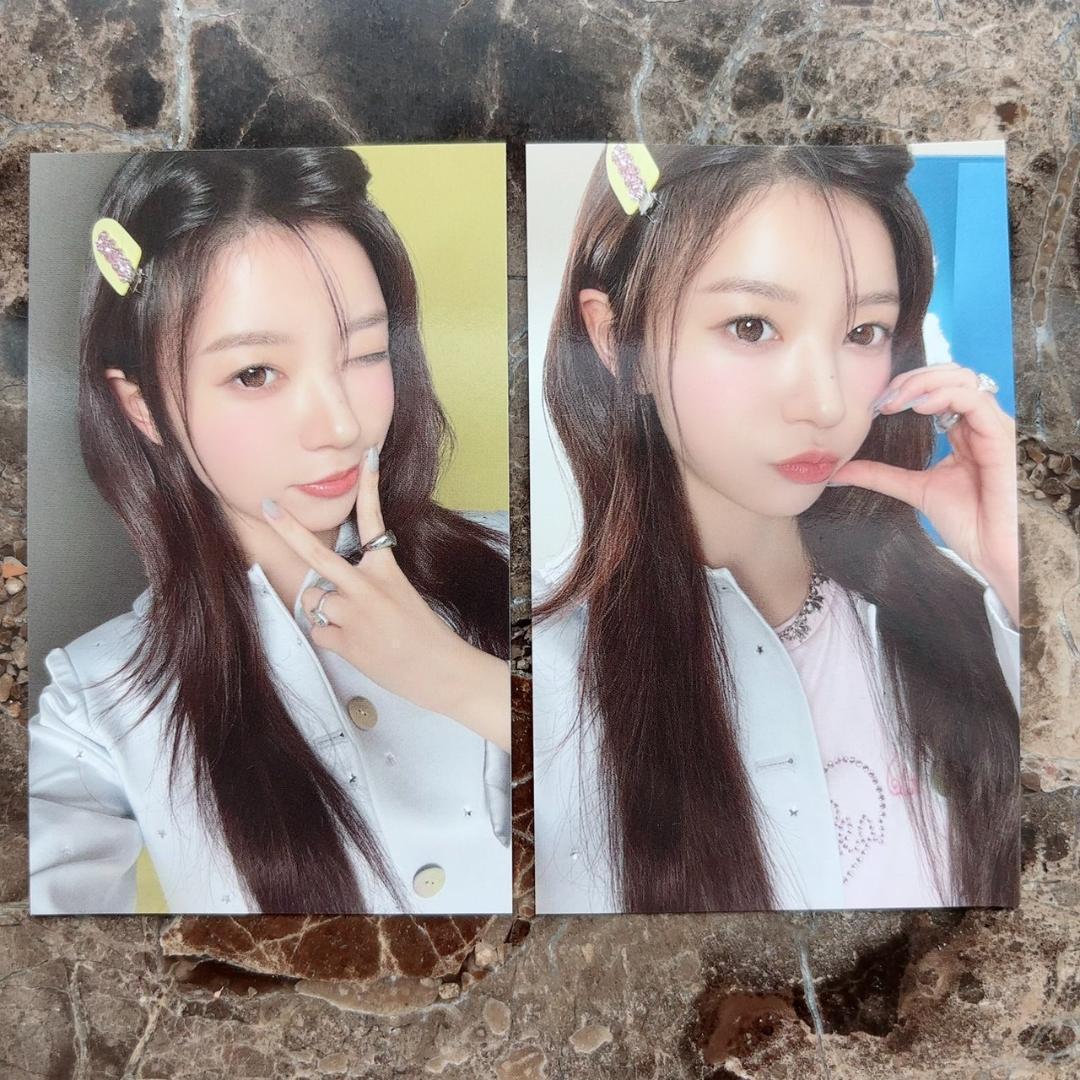 ILLIT グッズ トレカ カード 写真 2枚 ソウルコン Glitter Day in