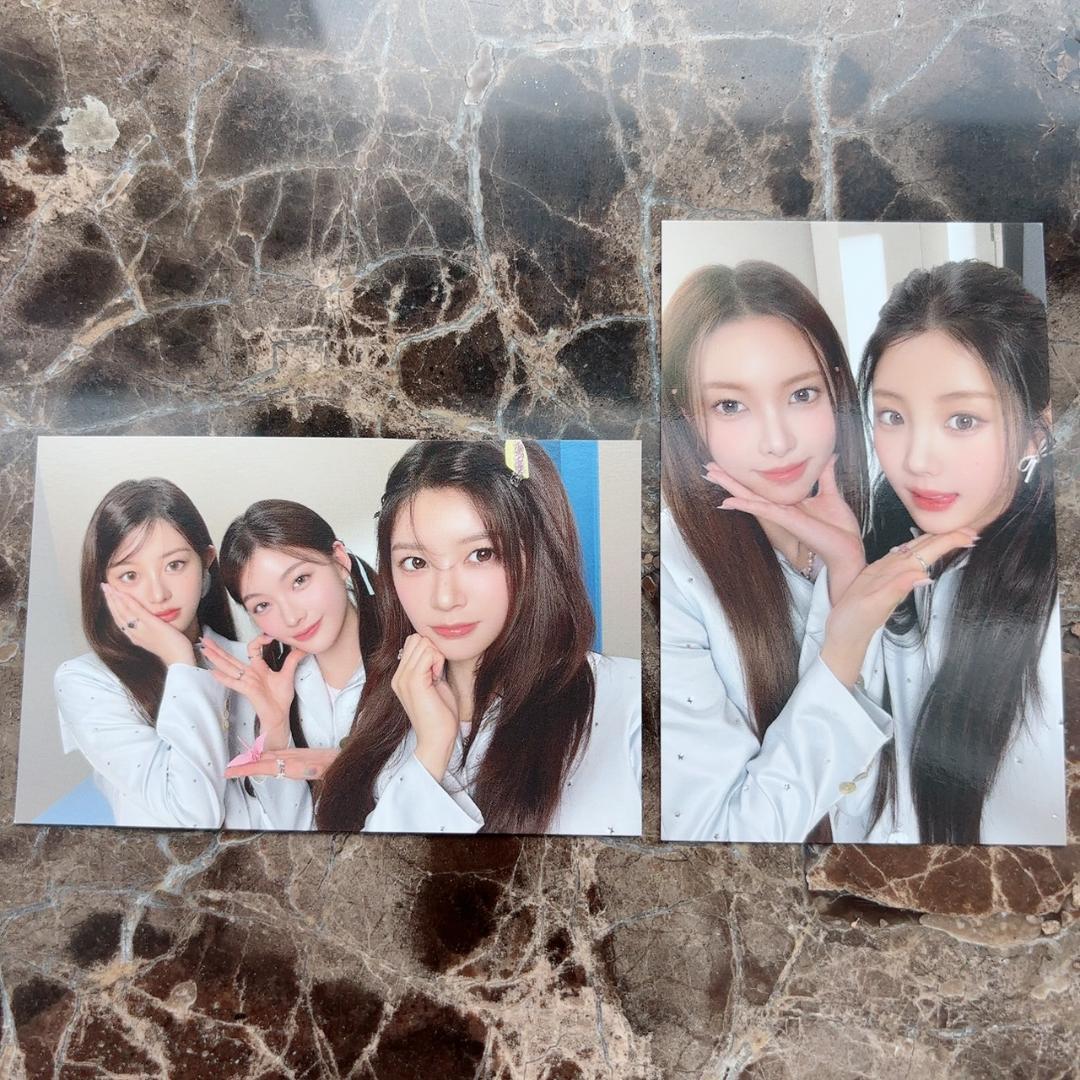 ILLIT グッズ トレカ カード 写真 2枚 ソウルコン Glitter Day in