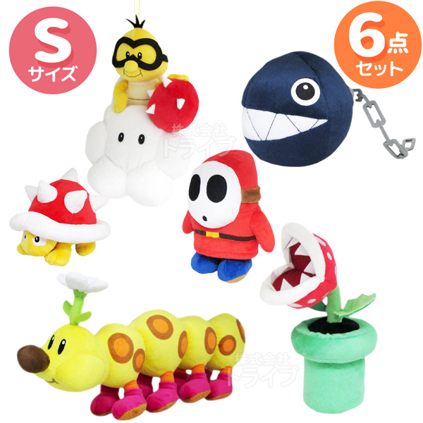 スーパーマリオ ぬいぐるみ S 62体 セット 大人買い ※ラッピング不可