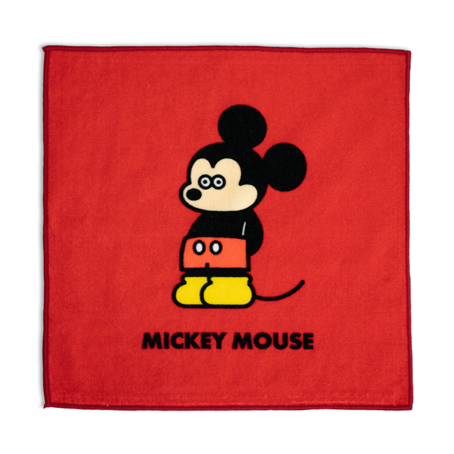 ミニタオルハンカチ キャラクター 約25cm 子供 ハンドタオル 可愛い