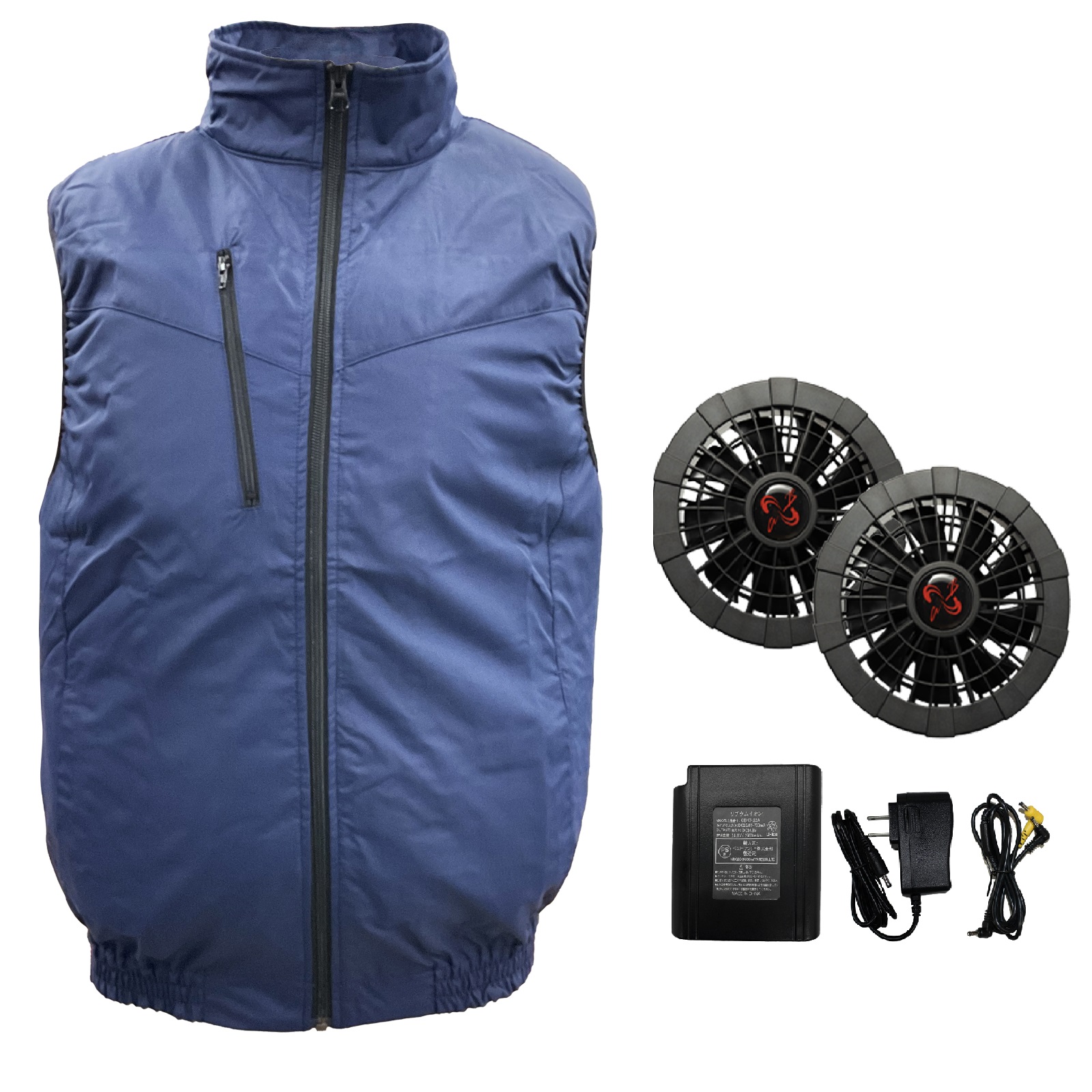 空調作業服 空調ベスト 空調ウェア フルセット 2025 2024 最強 最新