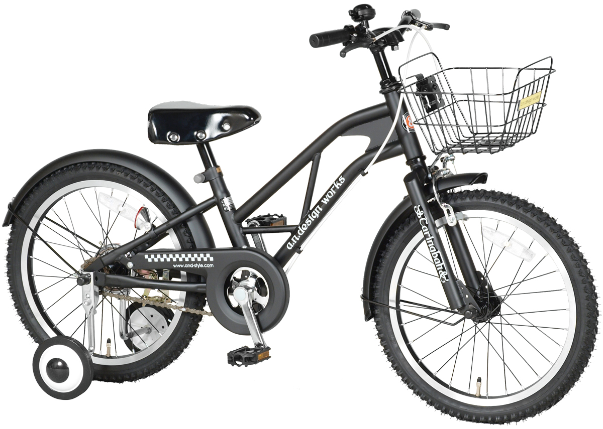 a.n.design-works 訳あり大特価 完全組立ヤクシン 自転車 子供用 16